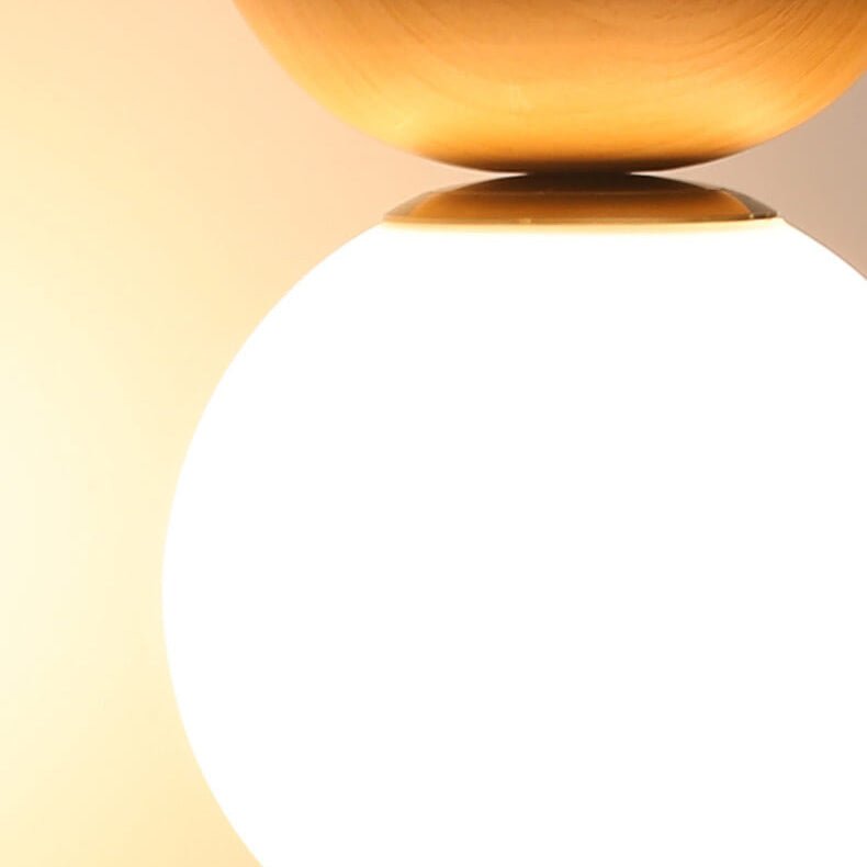 Suspension Boule Japonaise - Maison Lumina