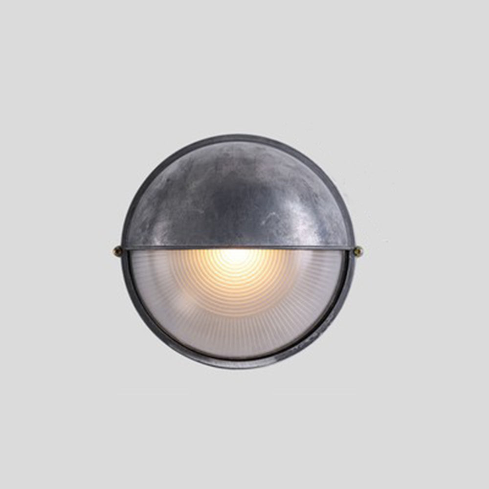 Vorn Applique Murale Extérieure Étanche Ronde / Ellipse, 2 Couleurs - Neutralighting