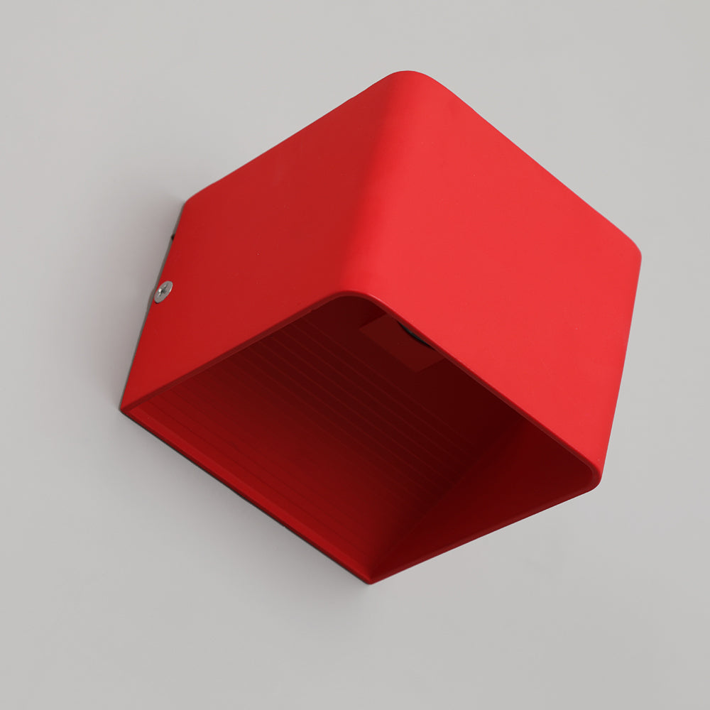 Miren Applique Murale Carrée Moderne 5-Couleurs. Chambre - Neutralighting