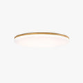 Eilo Plafonnier LED Grande Rond Moderne Bois - Neutralighting