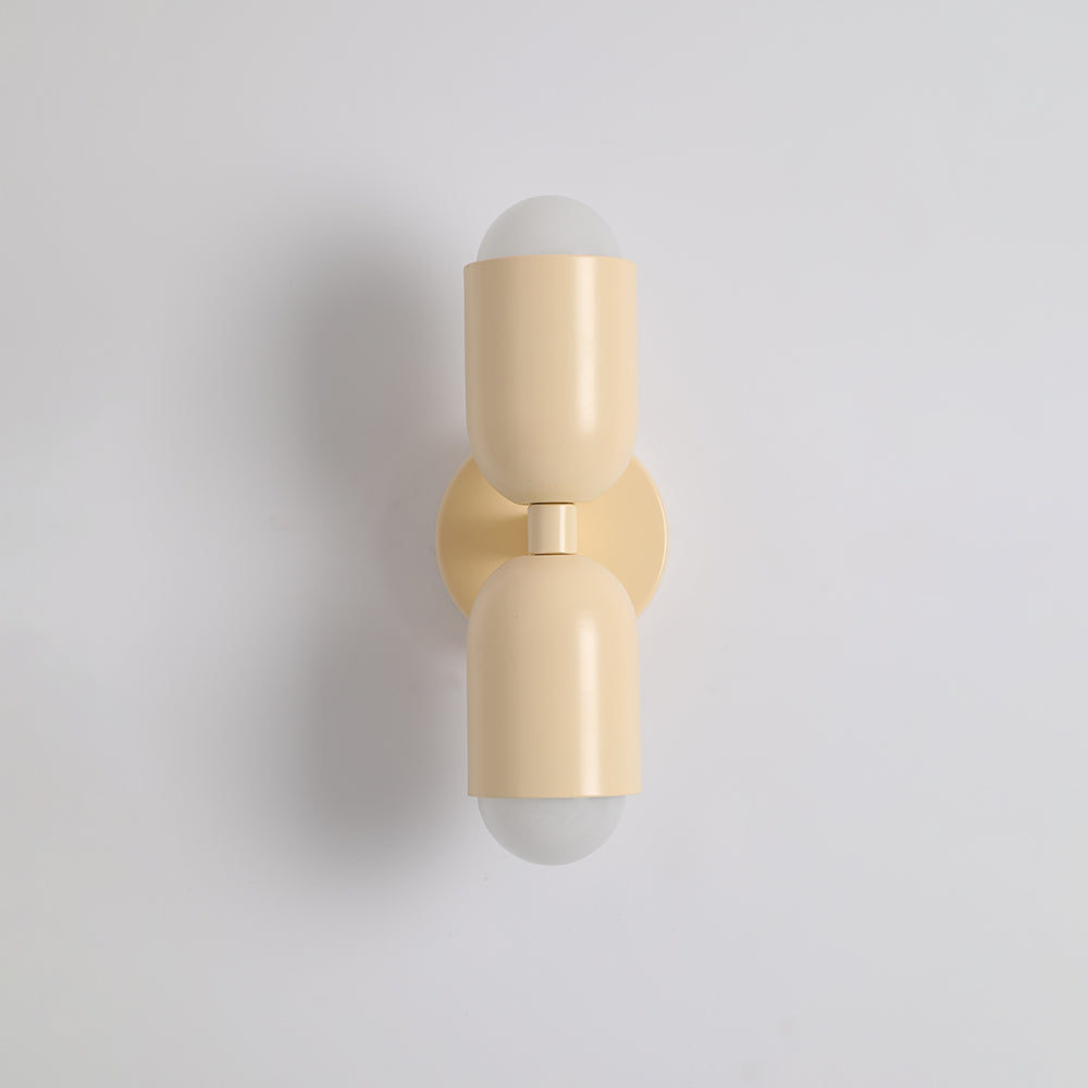 Kira Applique Murale Bicolore à Double Tête - Neutralighting