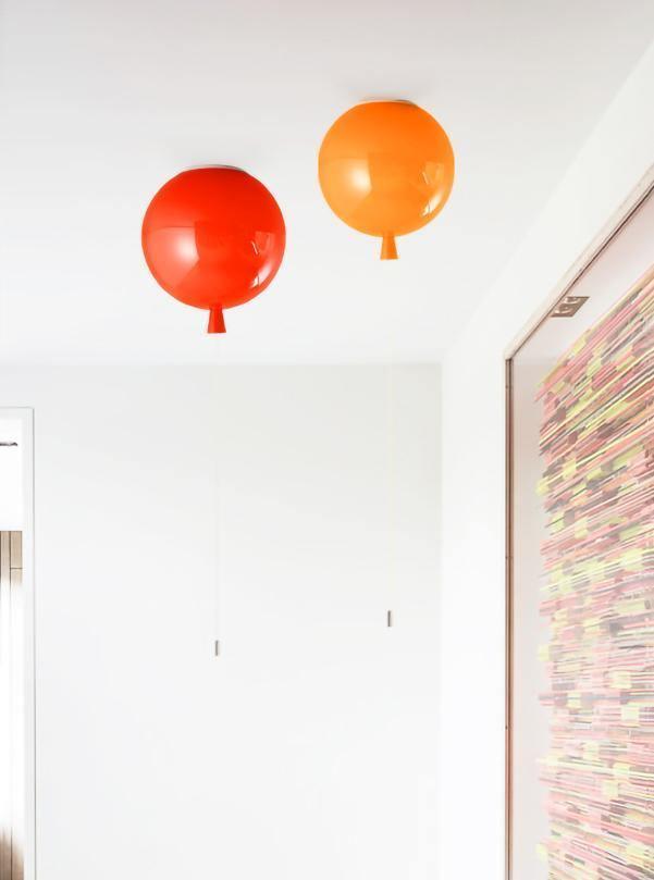 Solara Suspension Forme Ballon Ludique Fantaisiste - Neutralighting
