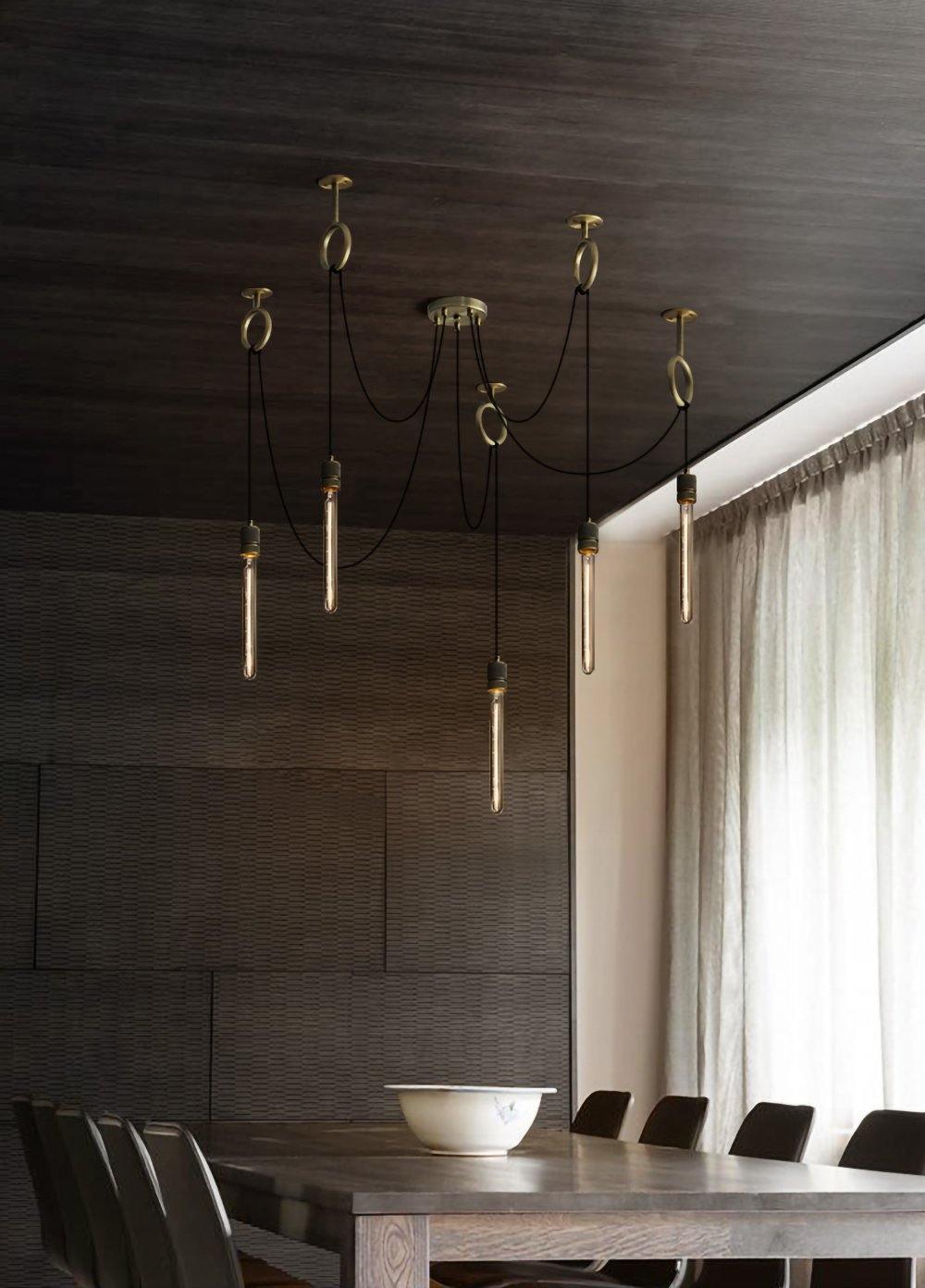 Lustra Lustre Industrial Spider Bulb Hanging - Neutralighting