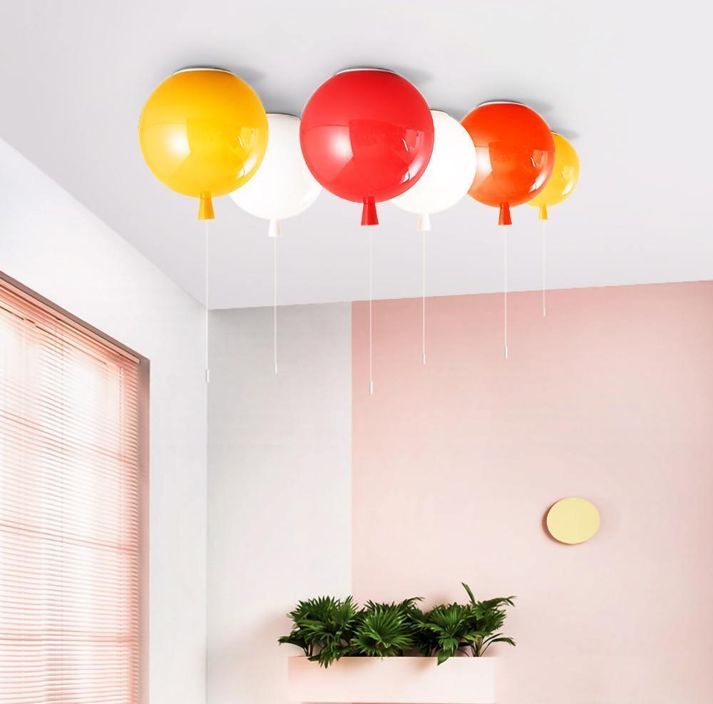 Solara Suspension Forme Ballon Ludique Fantaisiste - Neutralighting