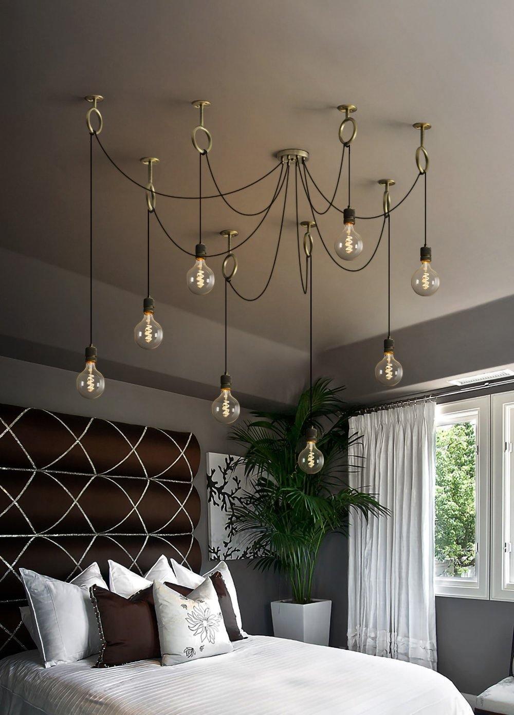 Lustra Lustre Industrial Spider Bulb Hanging - Neutralighting