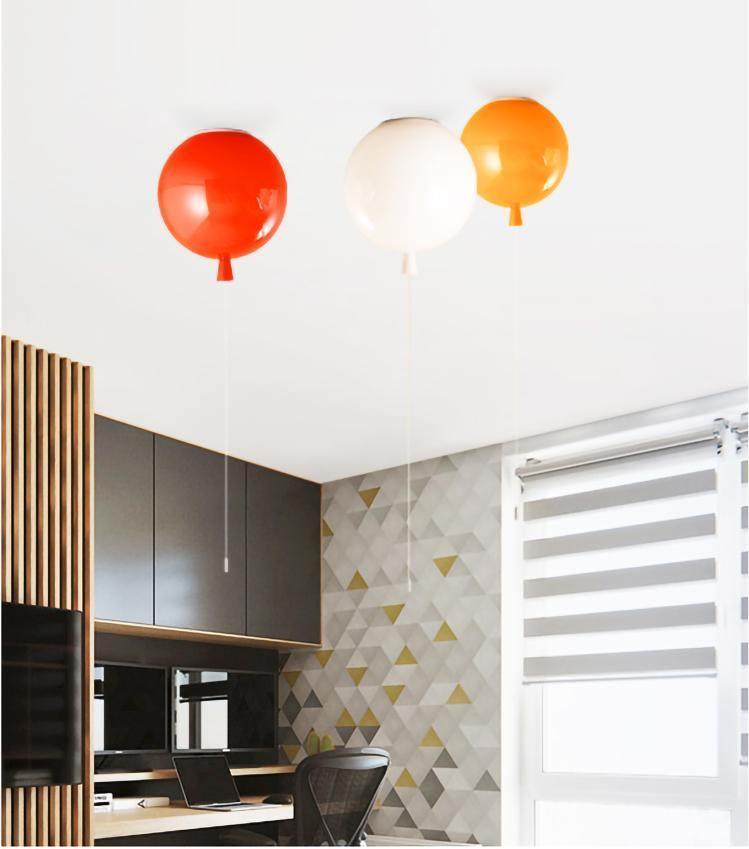 Solara Suspension Forme Ballon Ludique Fantaisiste - Neutralighting