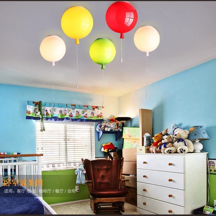 Solara Suspension Forme Ballon Ludique Fantaisiste - Neutralighting