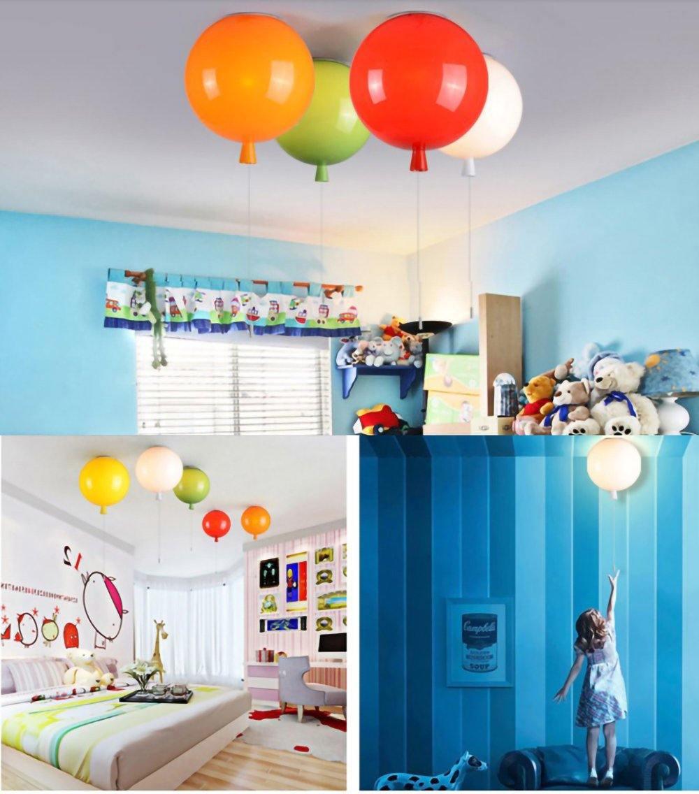 Solara Suspension Forme Ballon Ludique Fantaisiste - Neutralighting