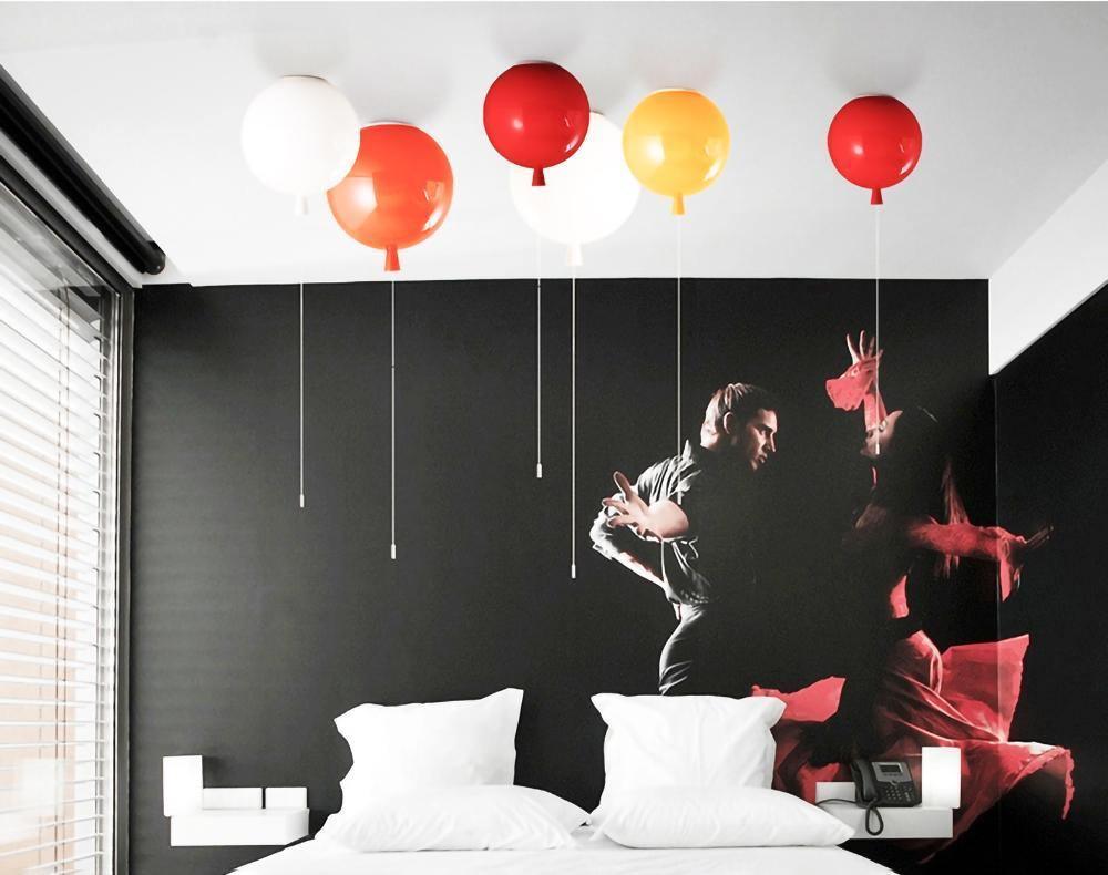 Solara Suspension Forme Ballon Ludique Fantaisiste - Neutralighting