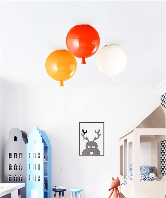 Solara Suspension Forme Ballon Ludique Fantaisiste - Neutralighting