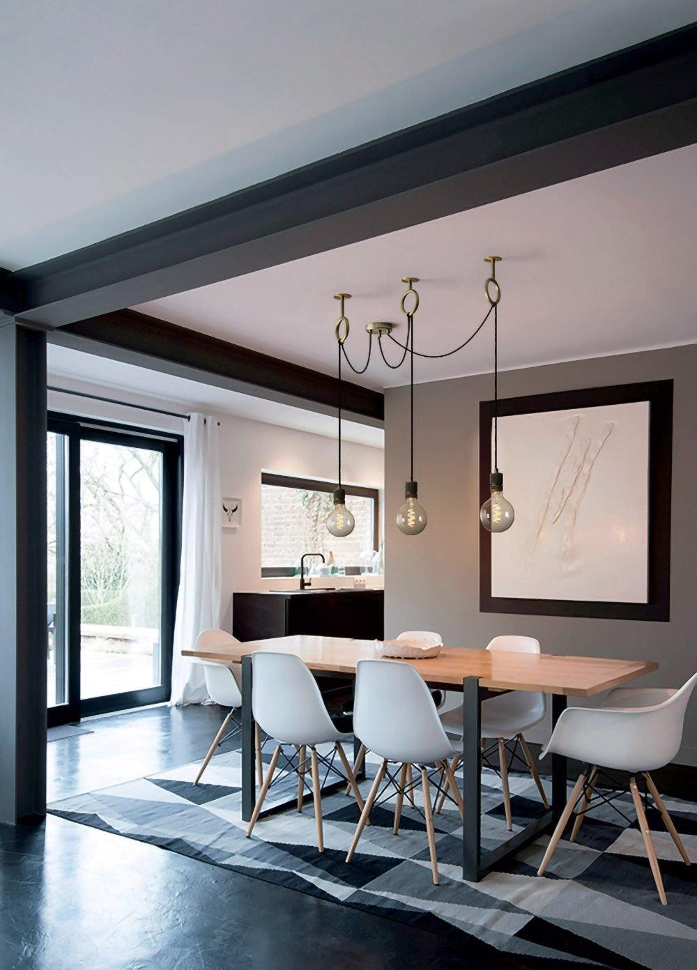 Lustra Lustre Industrial Spider Bulb Hanging - Neutralighting