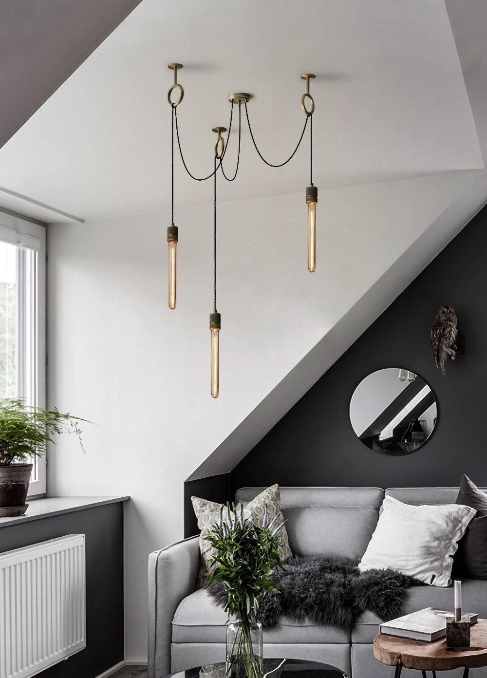 Lustra Lustre Industrial Spider Bulb Hanging - Neutralighting