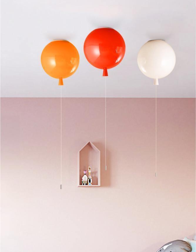 Solara Suspension Forme Ballon Ludique Fantaisiste - Neutralighting