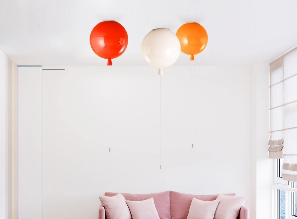 Solara Suspension Forme Ballon Ludique Fantaisiste - Neutralighting