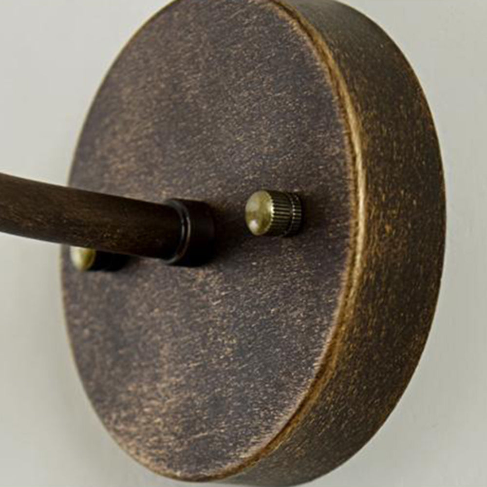 Applique Murale Bol en Laiton Vieilli - Maison Lumina