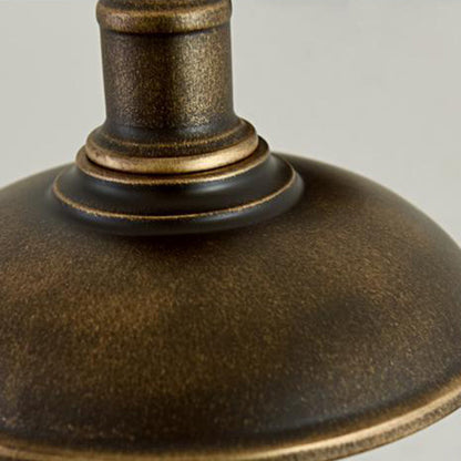 Applique Murale Bol en Laiton Vieilli - Maison Lumina