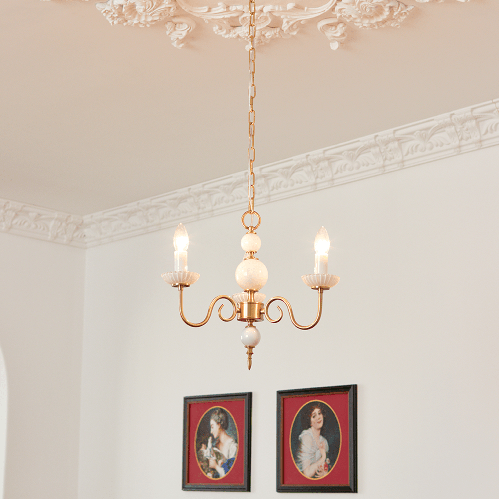 Lustre style Médiéval - Maison Lumina