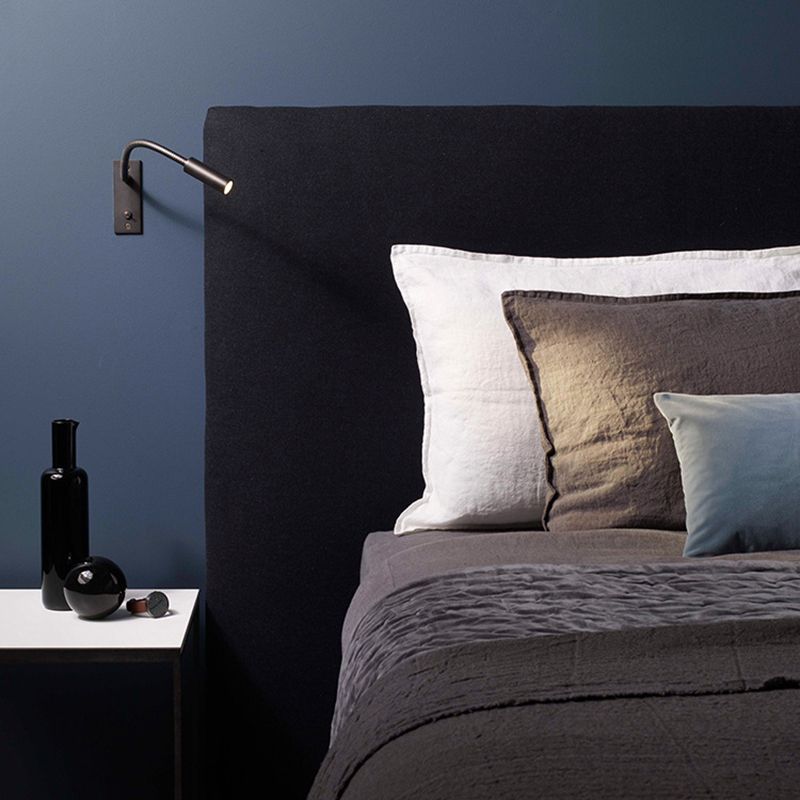 Uvan Applique Murale Minimaliste avec Spot de Lecture Réglable - Neutralighting