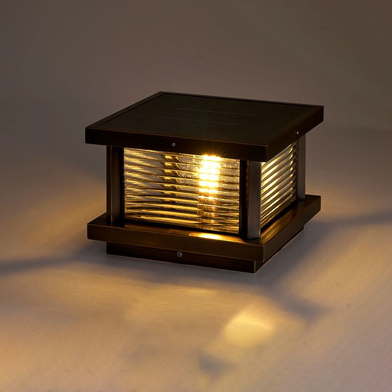 Ray Lampe de Poteau, 3 Couleur, L 25/30/40/50CM - Neutralighting