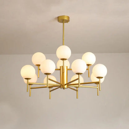 Lustre Artistique Et Élégant - Maison Lumina
