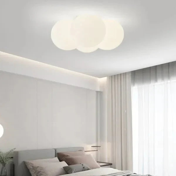 Plafonnier Moderne en Nuage - Maison Lumina