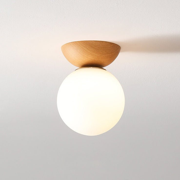 Suspension Boule Japonaise - Maison Lumina