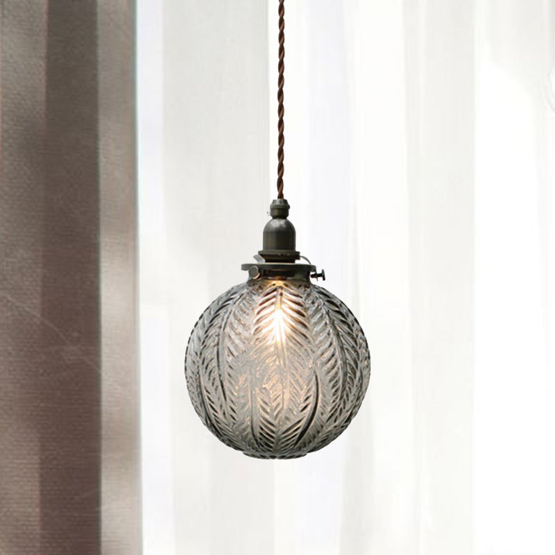 Suspension Globe Verre