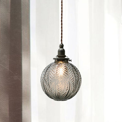 Suspension Globe Verre