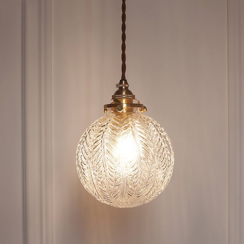 Suspension Globe Verre