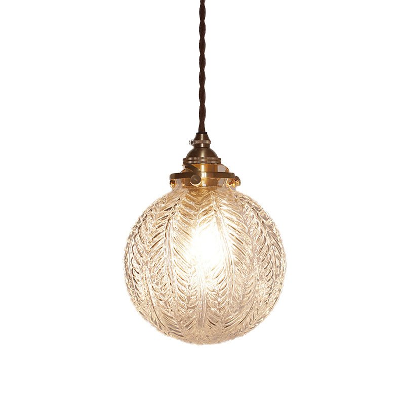 Suspension Globe Verre