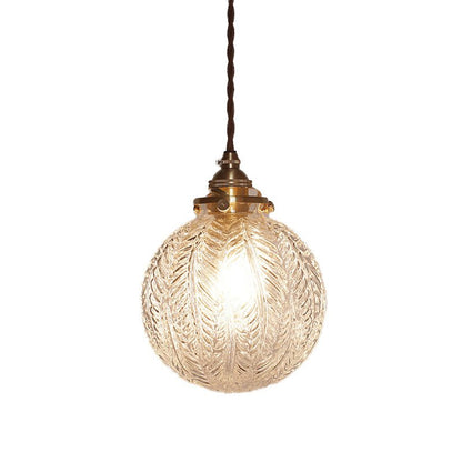 Suspension Globe Verre