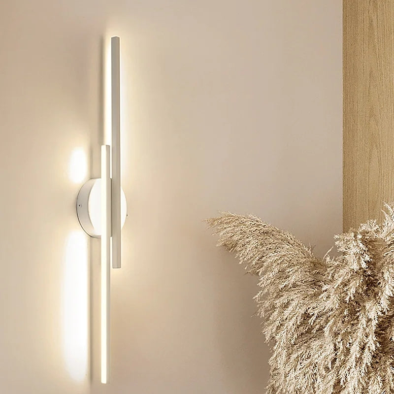 Elgo Applique Murale Linéaire Moderne Chambre à Coucher - Neutralighting