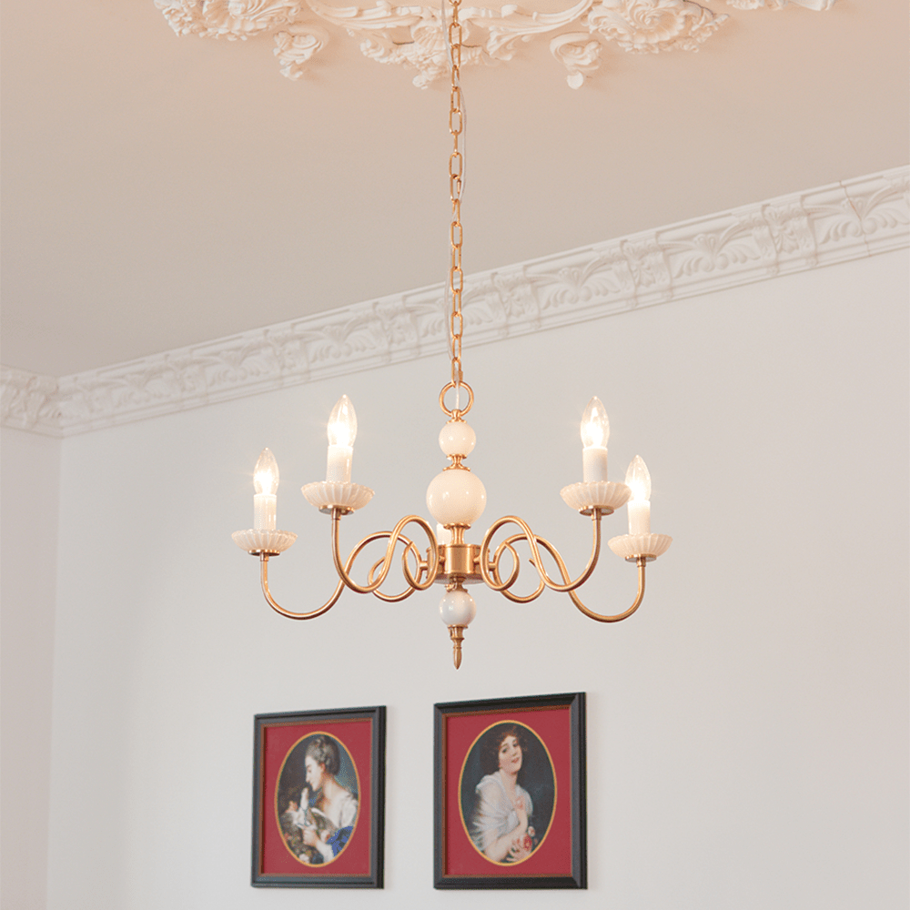 Lustre style Médiéval - Maison Lumina