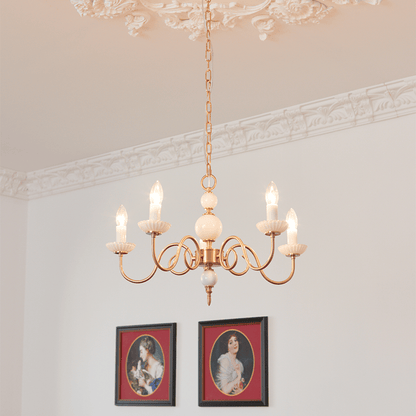 Lustre style Médiéval - Maison Lumina