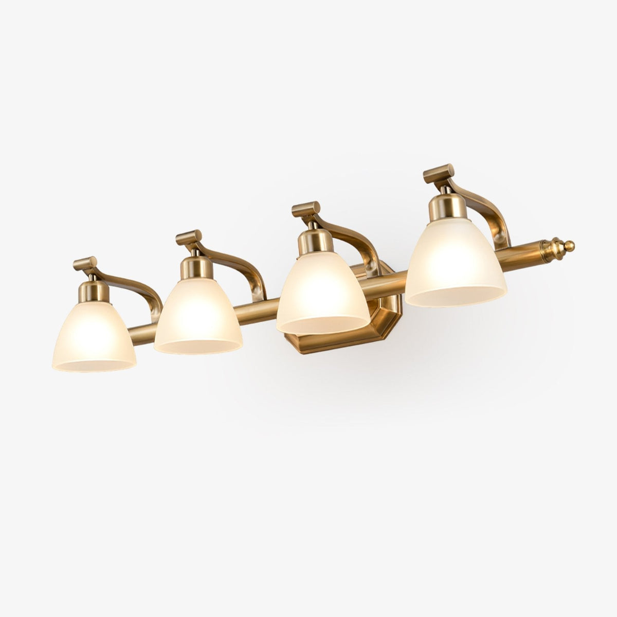 Colaeus Applique Murale en Verre Classique - Neutralighting