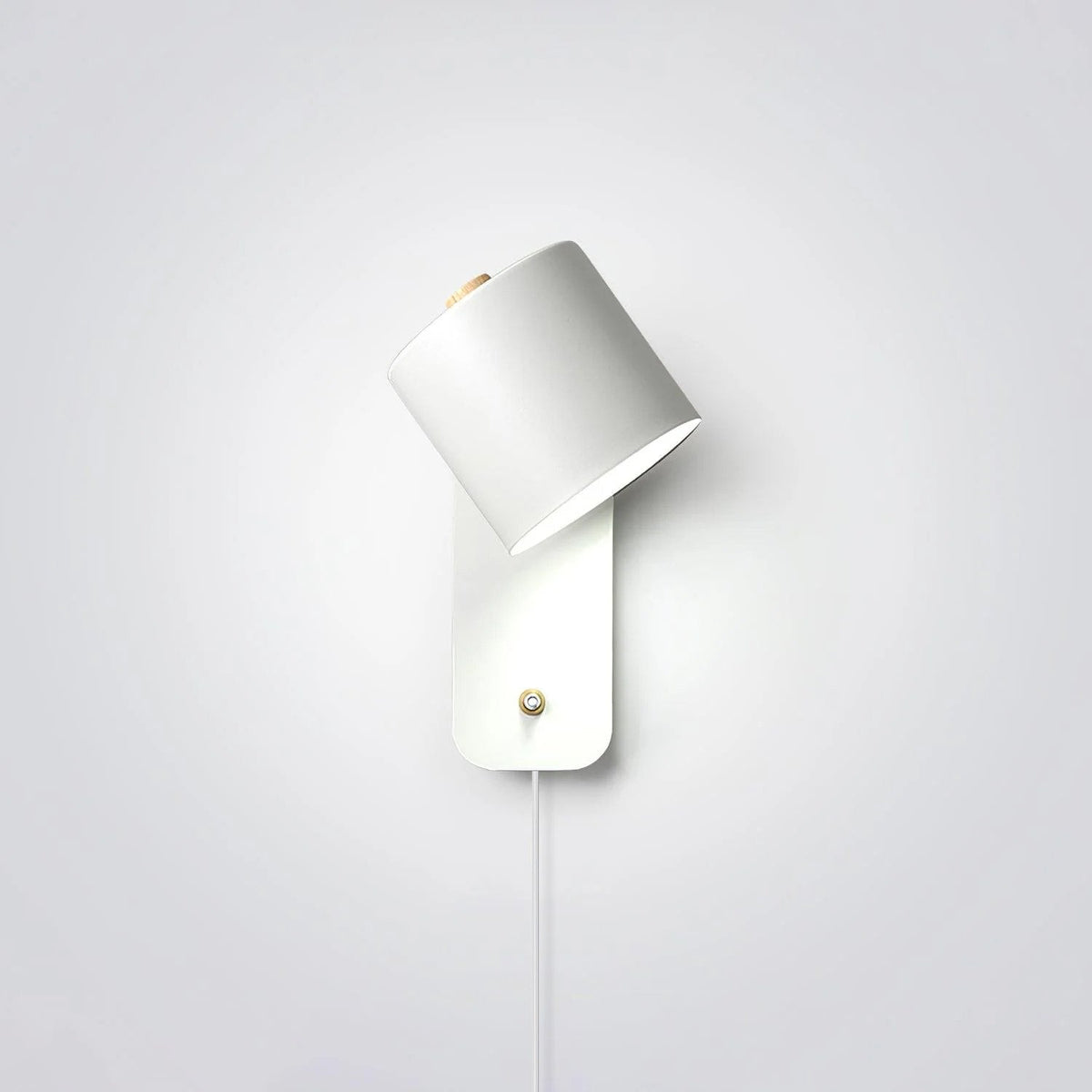 Lustra Wall Lamp Rotatable Cylinder - Neutralighting