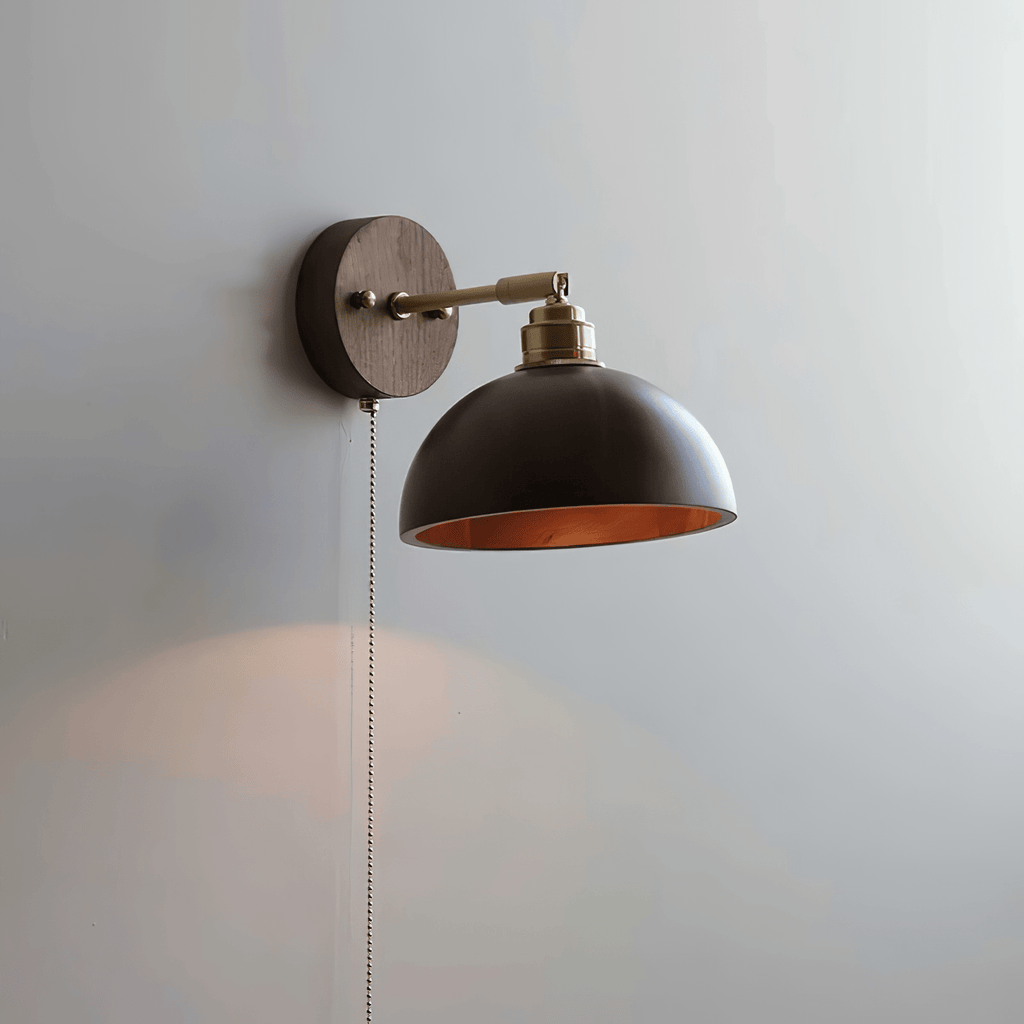 Arsole Applique Murale à Chaîne Laiton Élégance Traditionnelle - Neutralighting