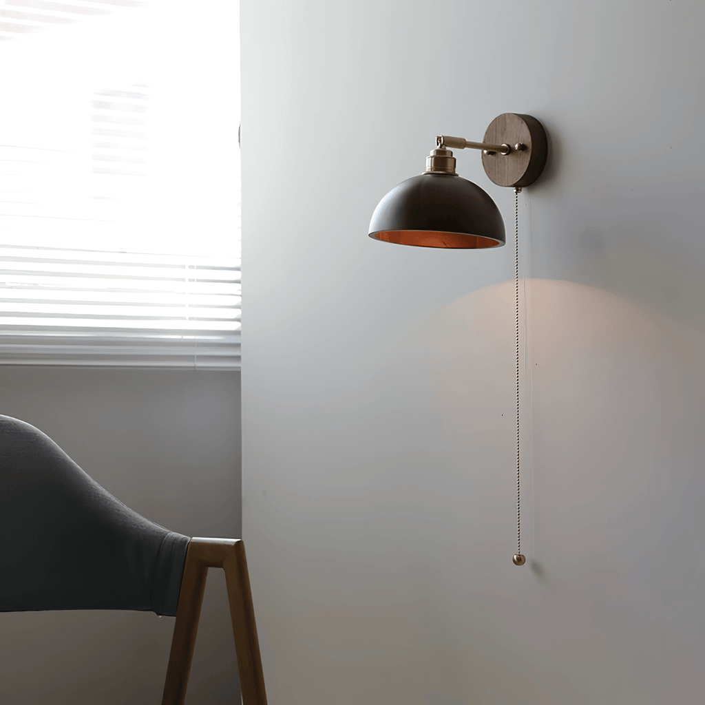 Arsole Applique Murale à Chaîne Laiton Élégance Traditionnelle - Neutralighting
