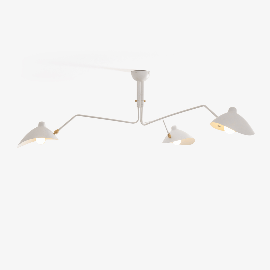 Lustra Plafonnier Trois Bras Minimaliste - Neutralighting