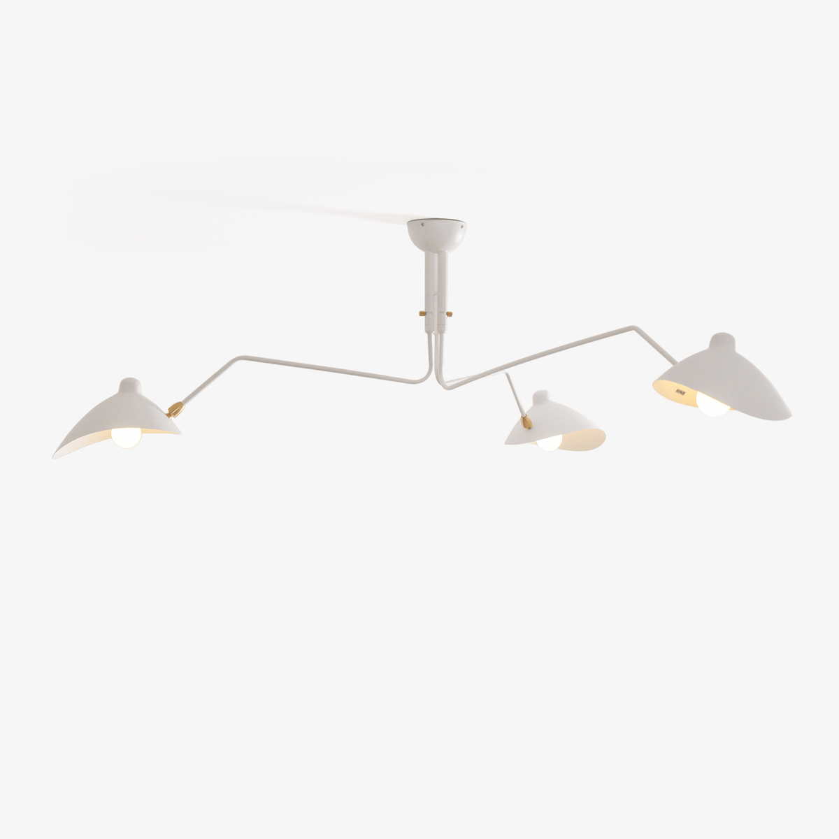 Lustra Plafonnier Trois Bras Minimaliste - Neutralighting