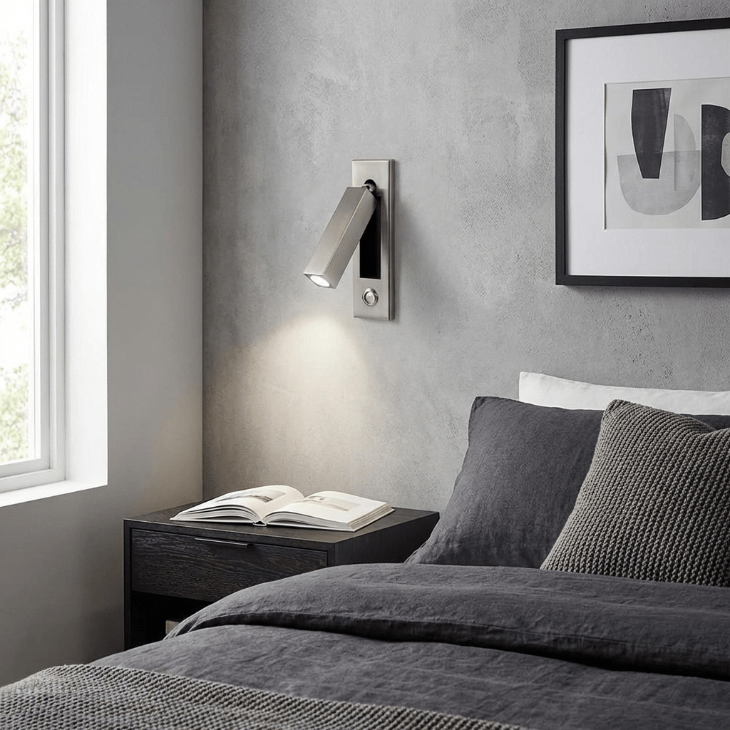 Embedded Bedside Sconce – detail 11