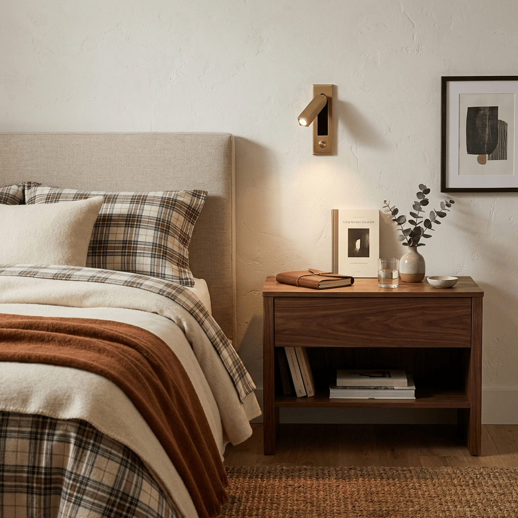 Embedded Bedside Sconce – detail 10