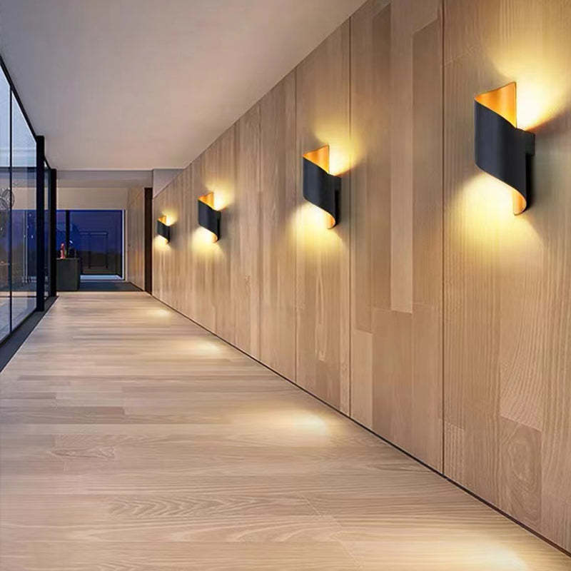 Travin Applique Murale Spirale Moderne - Neutralighting
