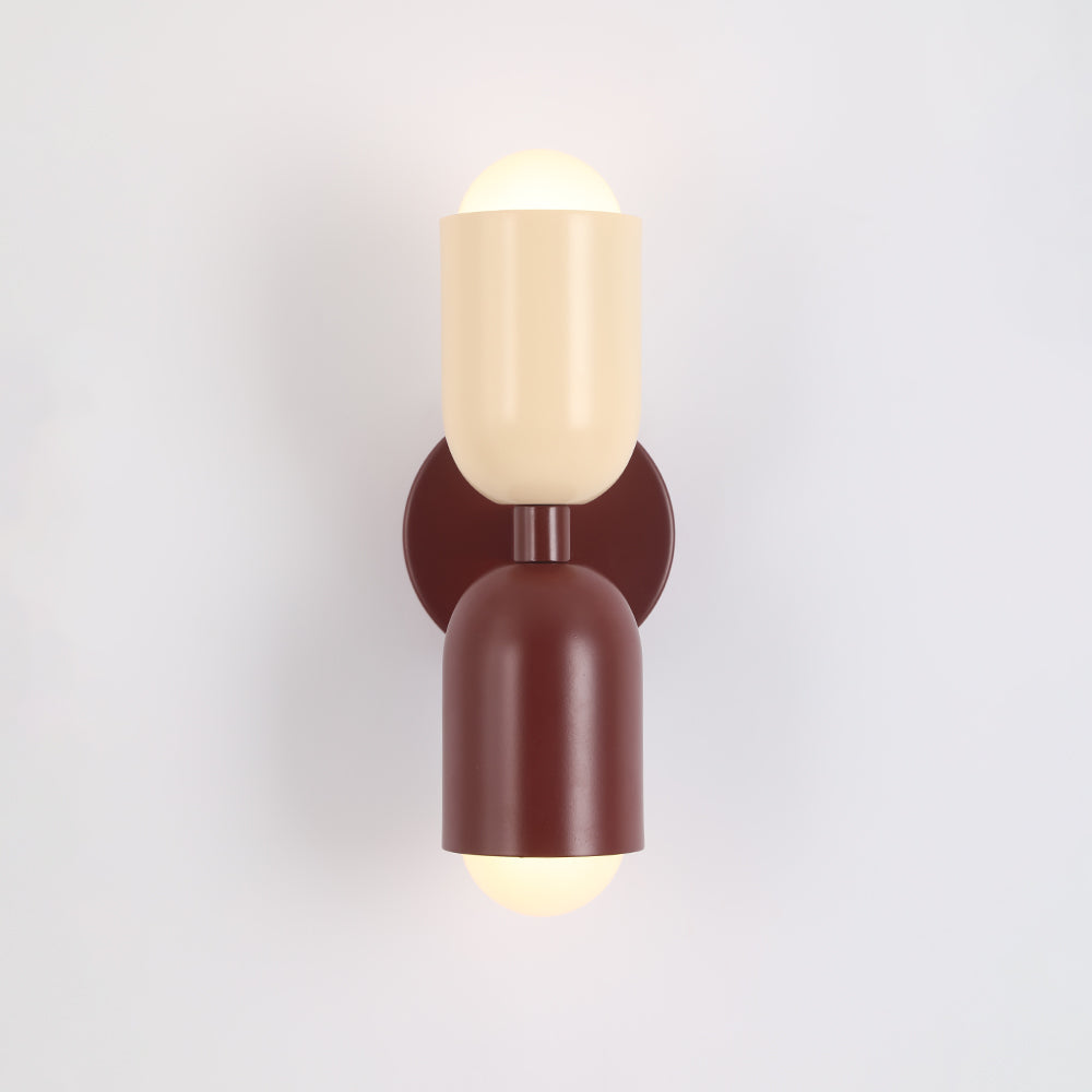 Kira Applique Murale Bicolore à Double Tête - Neutralighting