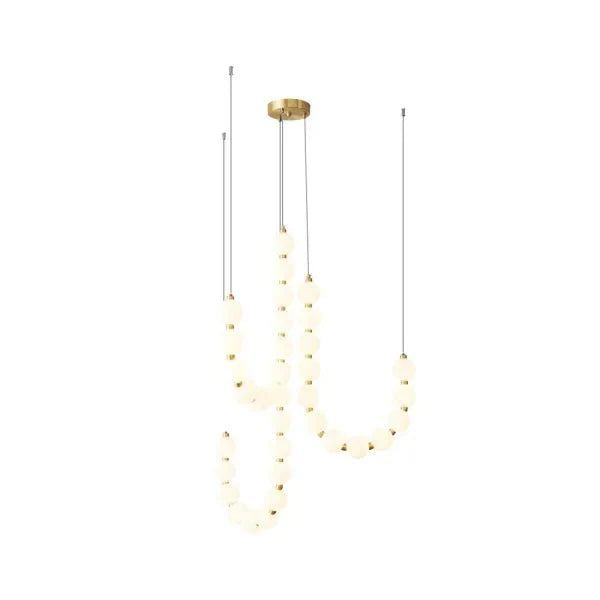 Lustre Collier Luxueux - Maison Lumina