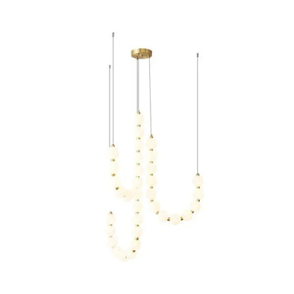 Lustre Collier Luxueux - Maison Lumina
