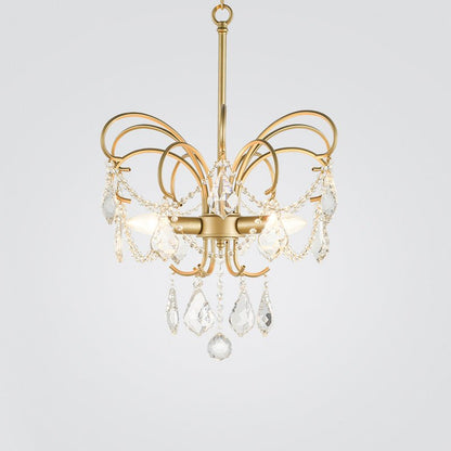 Lustre Papillon Doré Prestigieux - Maison Lumina