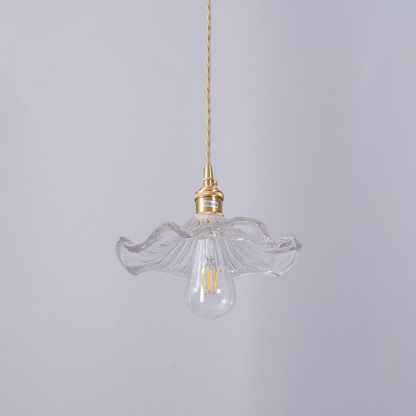 Suspension Fleur Rétro