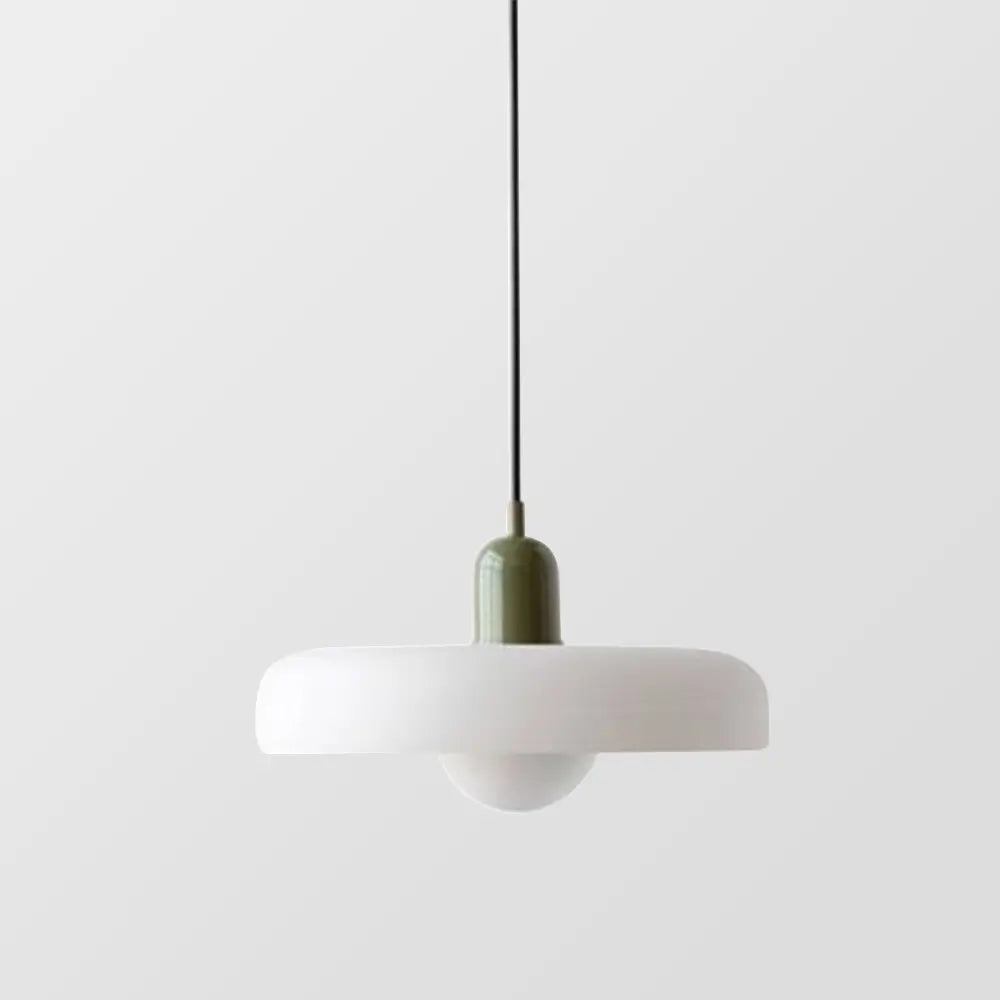 Lampe Suspendue en Verre Coloré - Maison Lumina