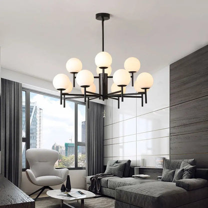 Lustre Artistique Et Élégant - Maison Lumina